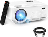 HOPVISION Mini projetor 1080P Full HD 6500LM - 240" HDMI/AV/USB/VGA