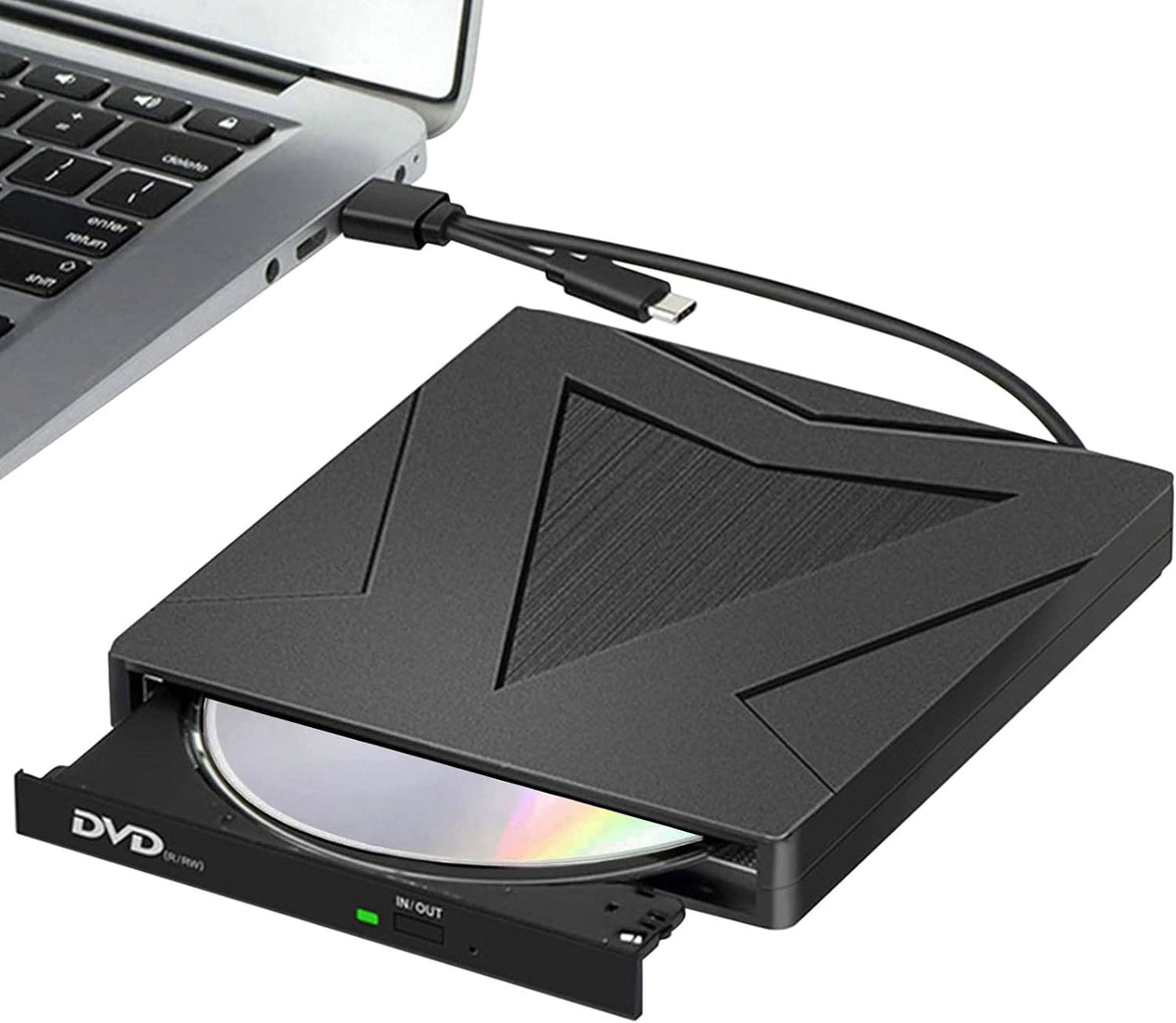 Leitor/Gravador de DVD/CD para PC USB 3.0 e Type C - Multi4you®