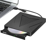 Drive CD/DVD Portátil Externo Usb/Usb-C