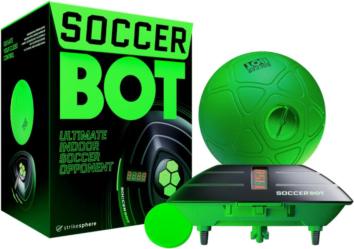 Smart Ball – Soccerbot Treinador Pessoal de Futebol Indoo
