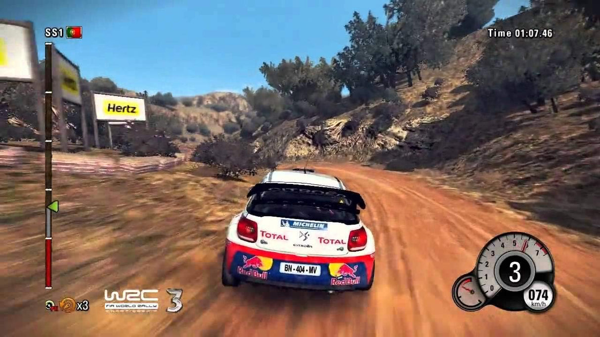 WRC 3 PS3 (GRADE A)
