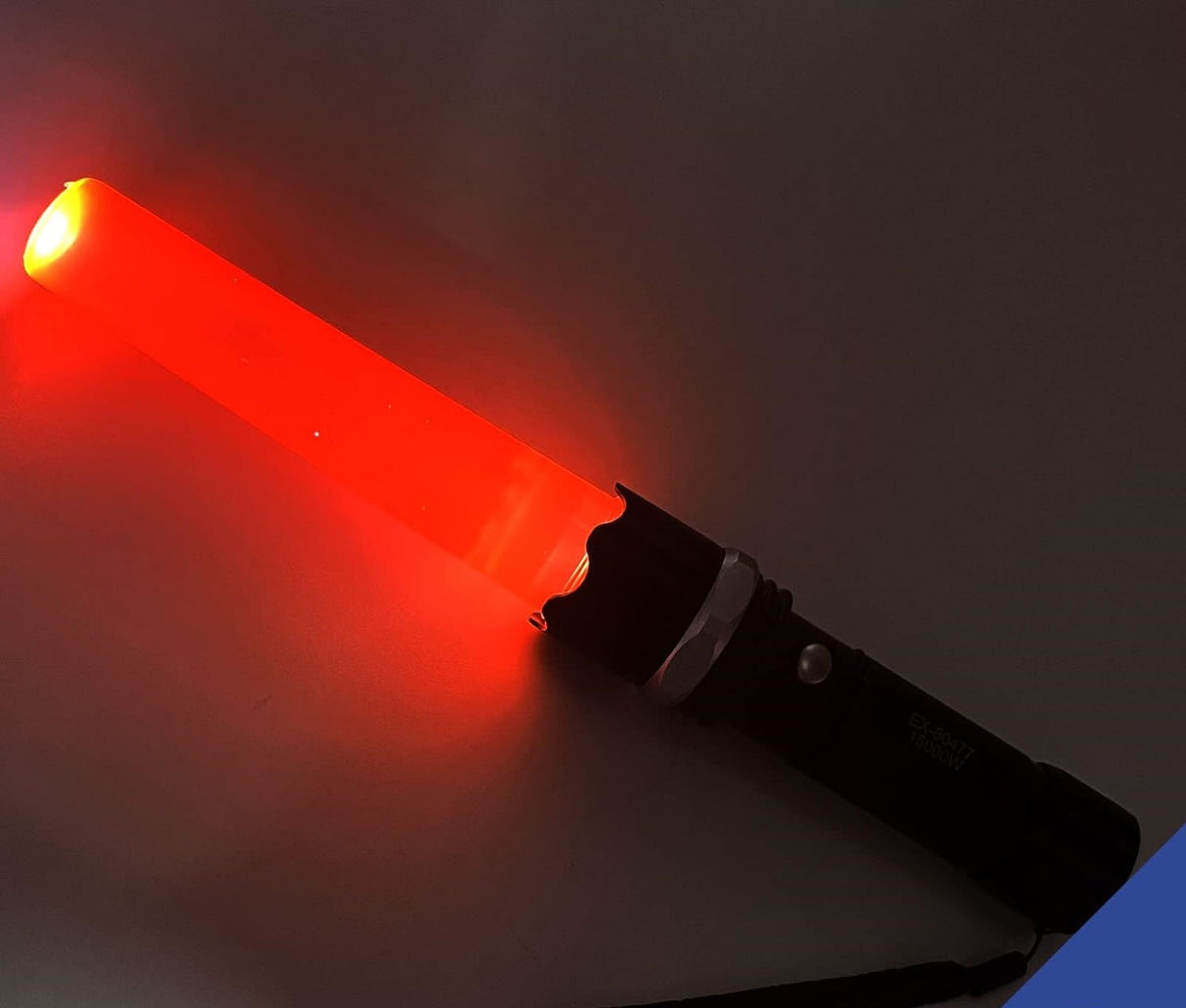 Lanterna LED Recarregável de Alta Potência SOS