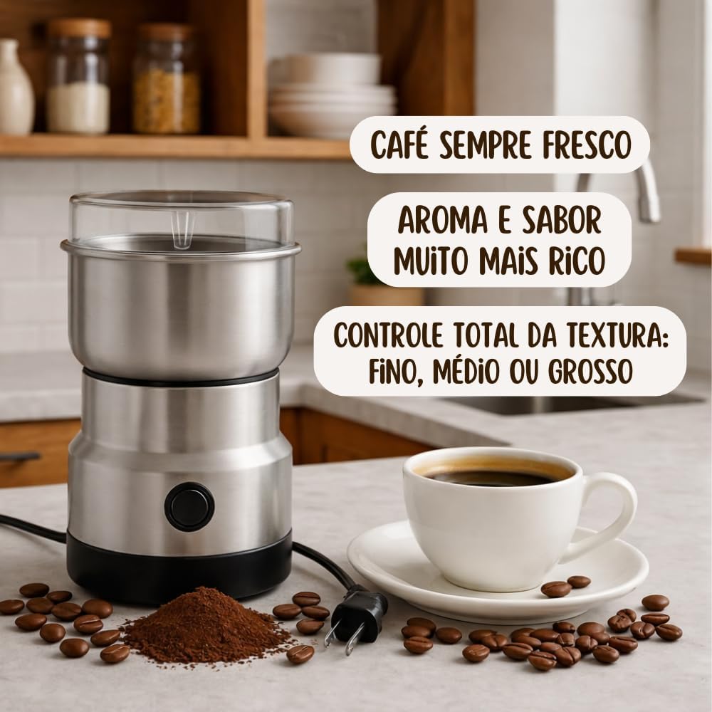Moedor de Café Manual - Multi4you®