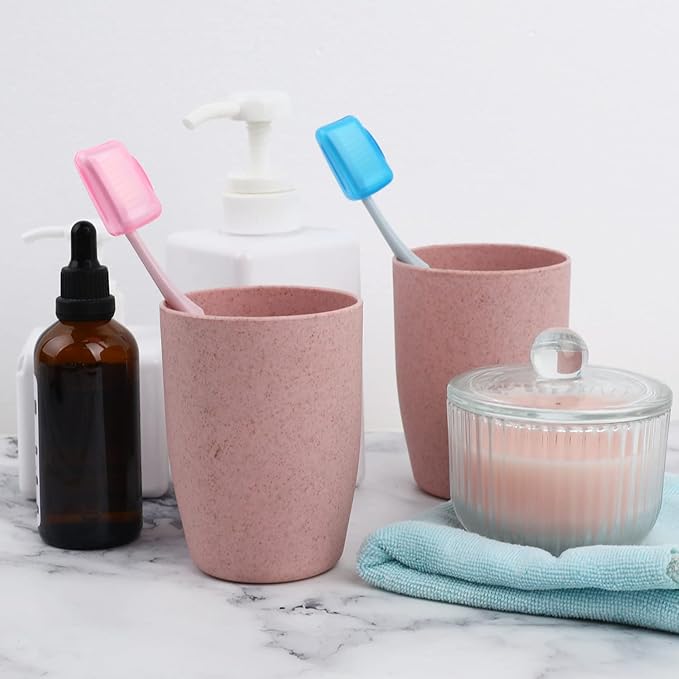 Capas Portáteis para Escova de Dentes Proteção para Viagem 5 pcs  - Multi4you