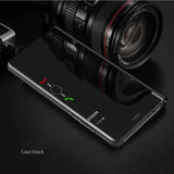 Capa Flip Samsung N975 Galaxy Note 10 Plus Clear View Preto