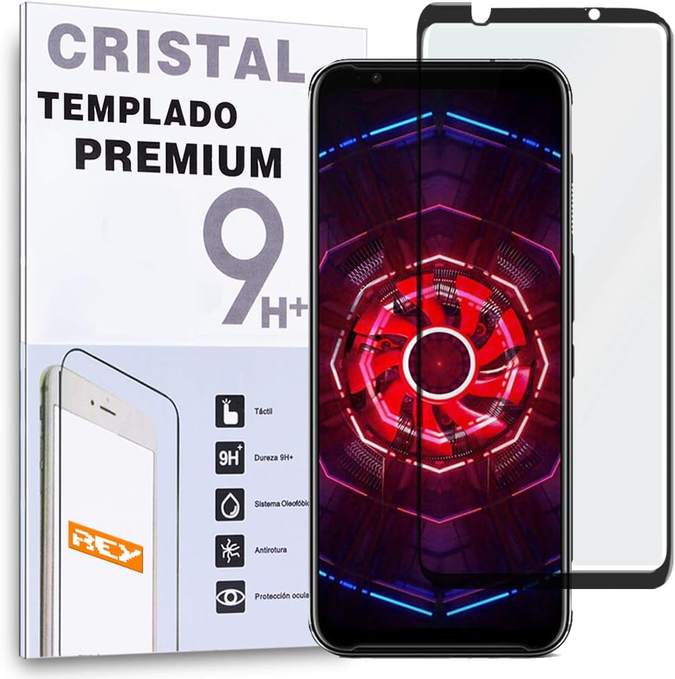 Película De Vidro Temperado Zte Red Magic Mars Full cover 3D - Multi4you®