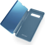 Capa Galaxy S10 Plus Clear View - Azul