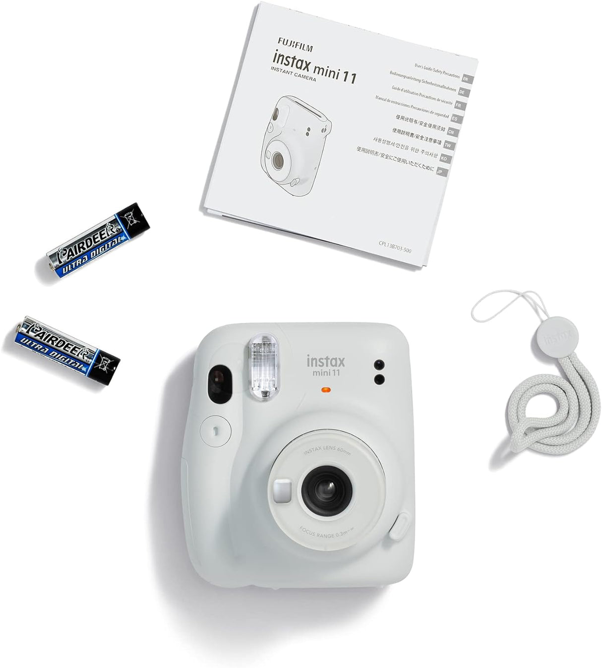 FUJIFILM Instax Mini 11 Branco Gelo