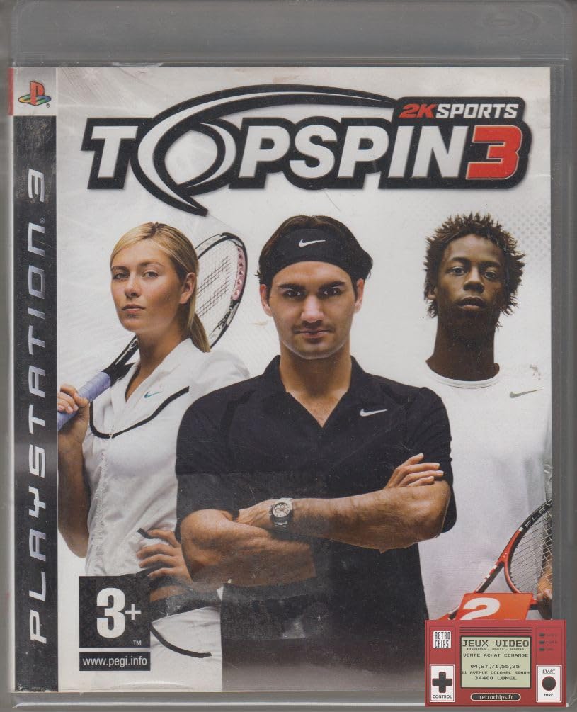 Top Spin 3 PS3 (GRADE A)