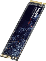 SSD Interno KingSpec 512GB M.2 NVMe Gen3 – 2400MB/s