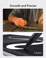 Rysik ESR Digital+ Magnetic Stylus Pen para iPad - preto