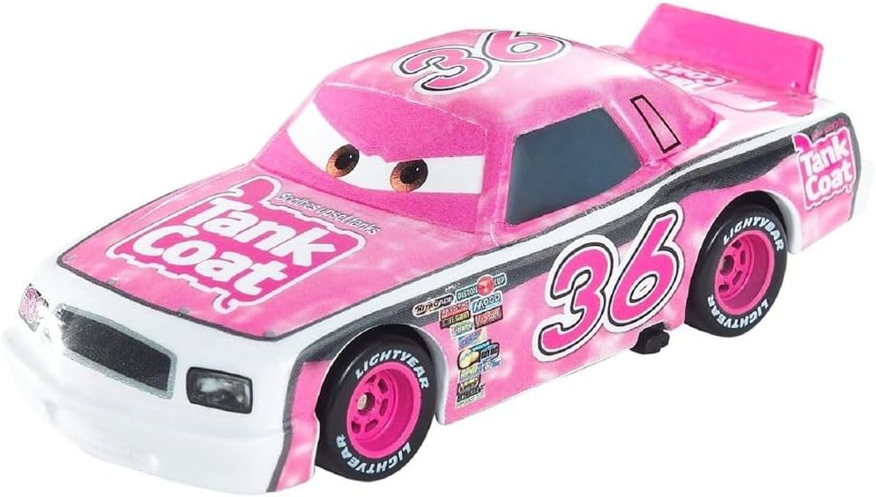 Carros da Disney e Pixar – Veículo Diecast Tank Coat #36 (1:55)