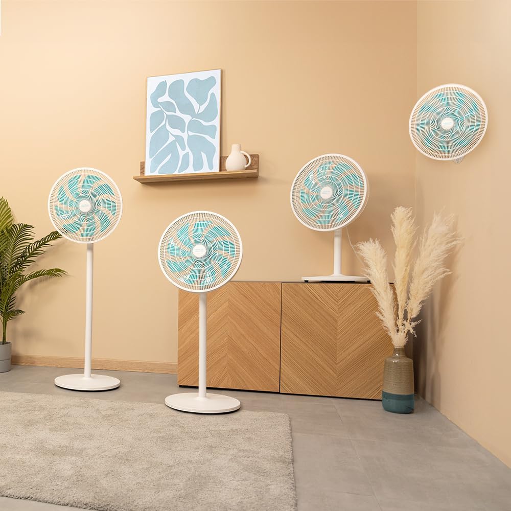 Cecotec Ventoinha de pé, mesa e parede EnergySilence 550 3 in1. 60 W