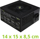 Tecnoware Fonte de alimentação ATX para PC  650 W