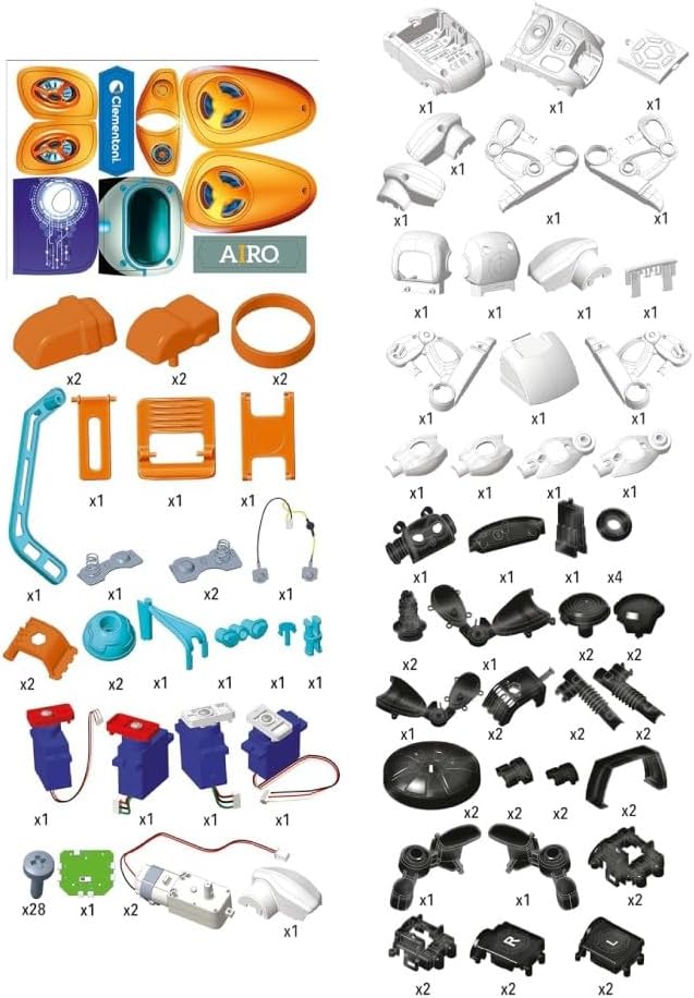 Kit de Construção Airo - Clementoni