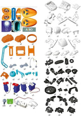 Kit de Construção Airo - Clementoni