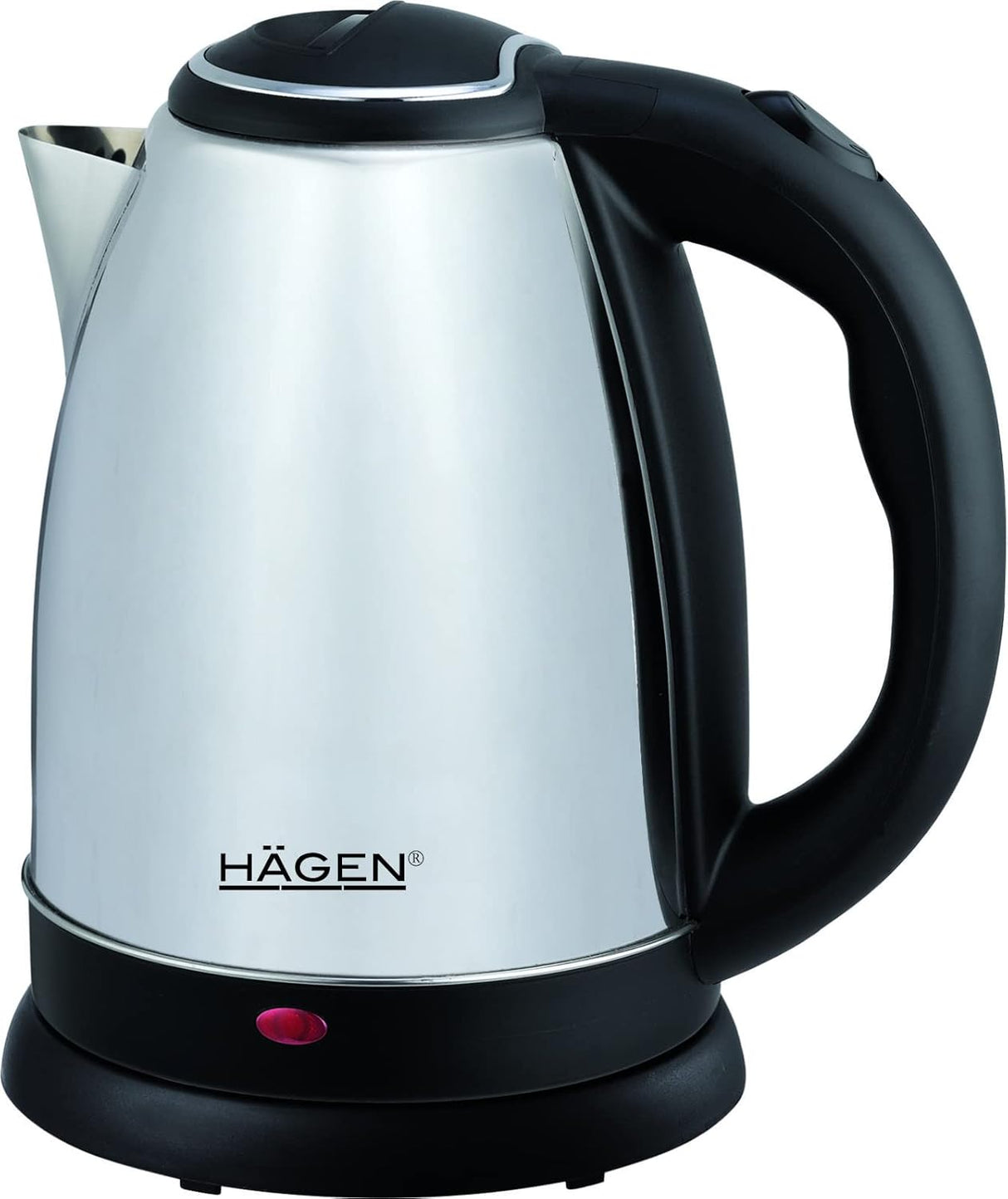 Chaleira elétrica Hagen - Aço inoxidável 1,8 L