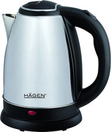 Chaleira elétrica Hagen - Aço inoxidável 1,8 L