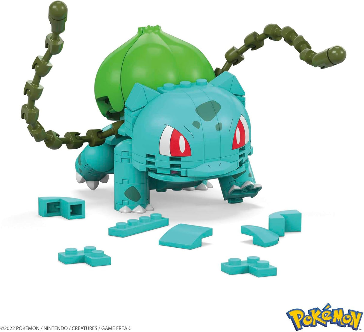 Mega Construx Pokémon – Bulbasaur (GVK83)