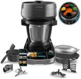 Robô de Cozinha Cecotec Mambo CooKing Victory 1700W 4,5L com Dispensador de Alimentos