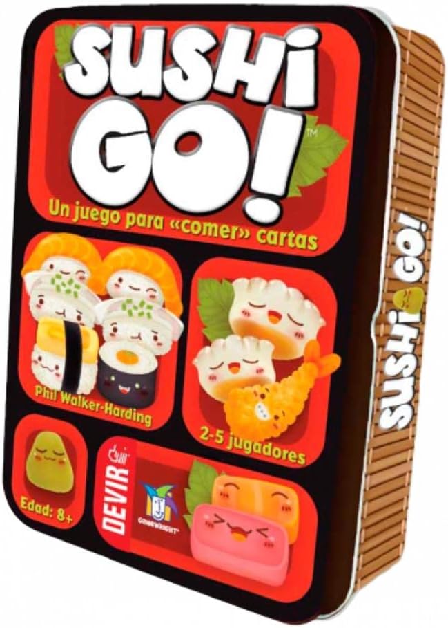 Devir – Jogo de Mesa Sushi Go! (Versão em Português)