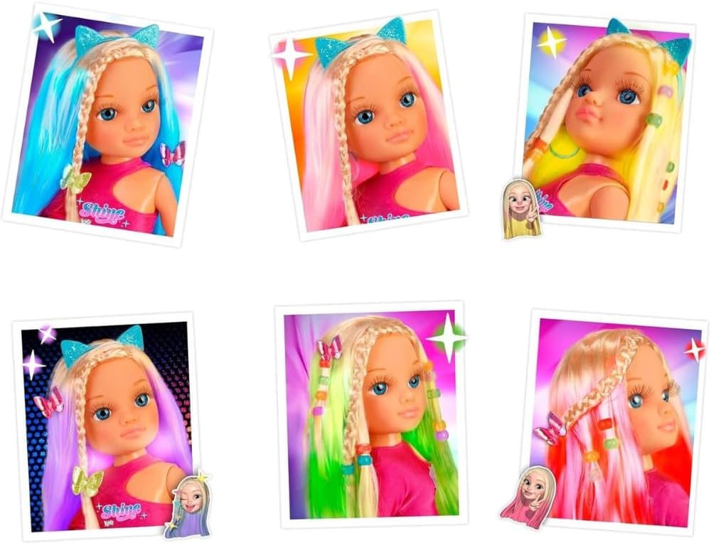 Nancy Muda a Cor de Cabelo