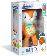 Peluche Baby Raposa Feliz - Clementoni