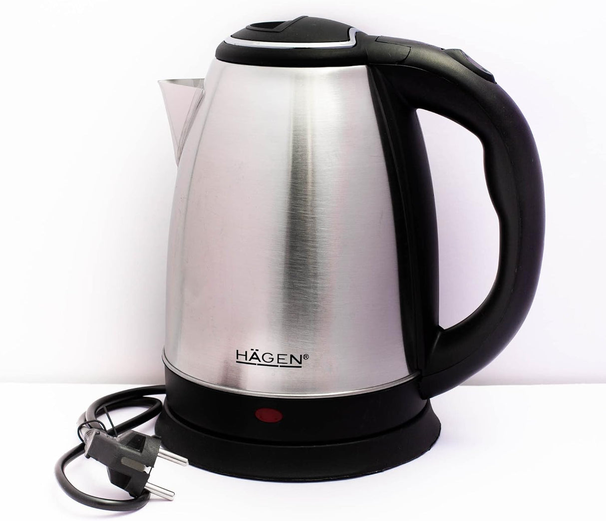 Chaleira elétrica Hagen - Aço inoxidável 1,8 L