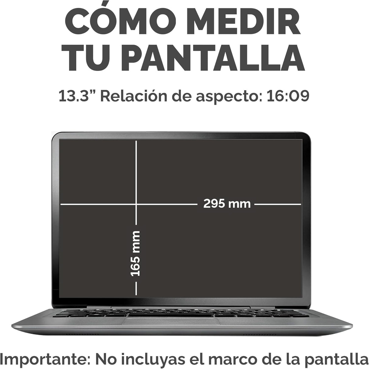Filtro de Privacidade Fellowes PrivaScreen 13,3" (16:9) – Para Portátil