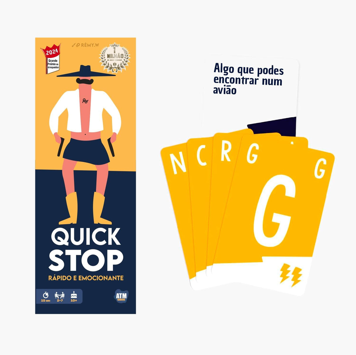 Jogo Quick Stop - Devir