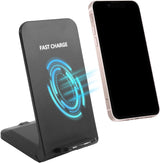 Carregador Sem Fios Rápido 15W com Estação de Carregamento Universal – Certificado Qi