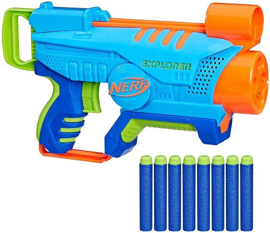 Lançador Nerf Elite Júnior Explorer