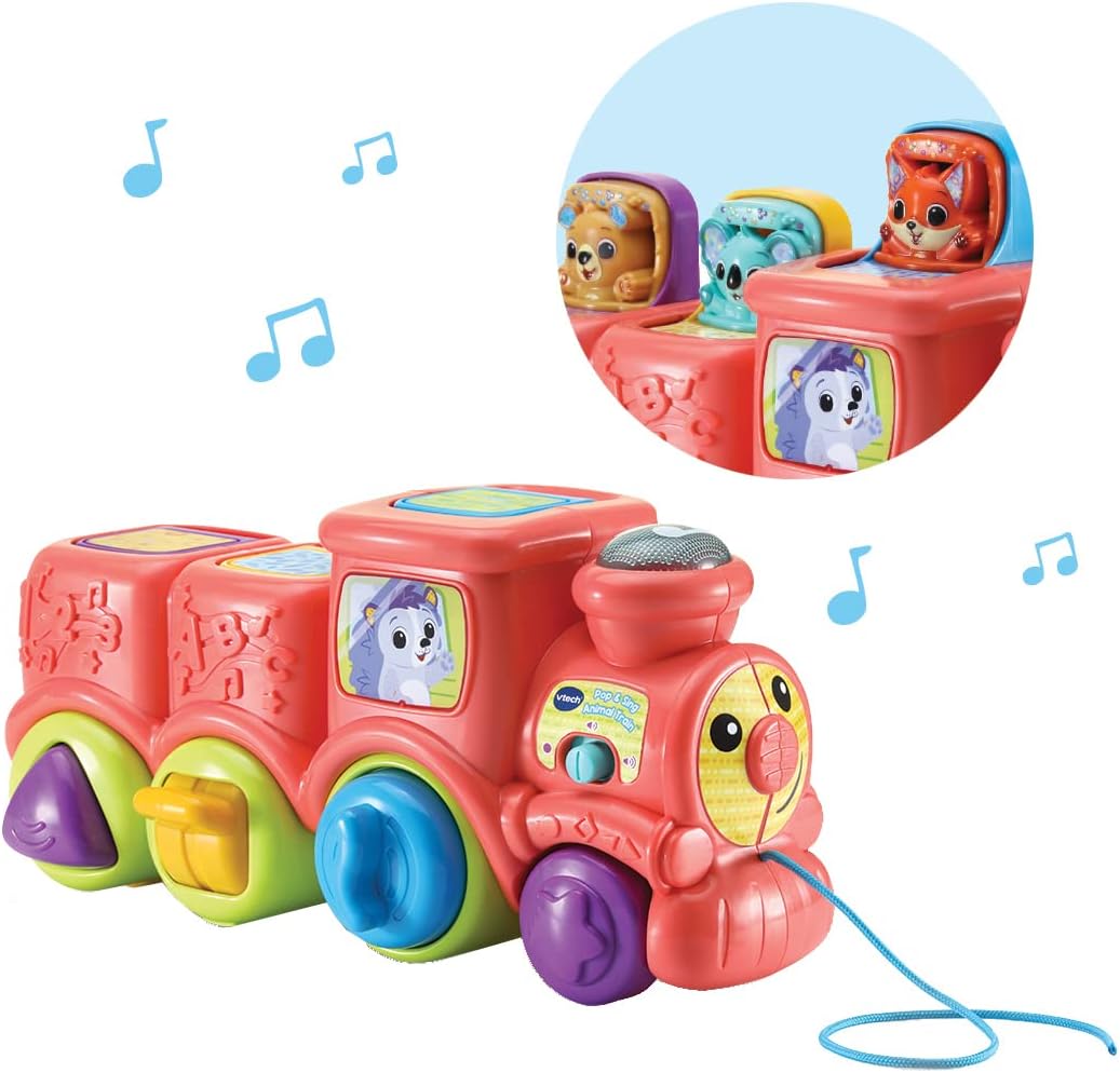VTech - Comboio do Zoo - Espanhol – Multishop.pt