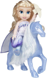 Disney Frozen – Boneca Elsa + Nokk (15 cm)