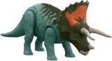 Jurassic World Dominion Triceratops Dinossauro figura de ação com sons