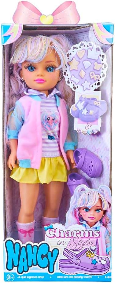 Nancy Charms in Style – Boneca Kawaii (Famosa)
