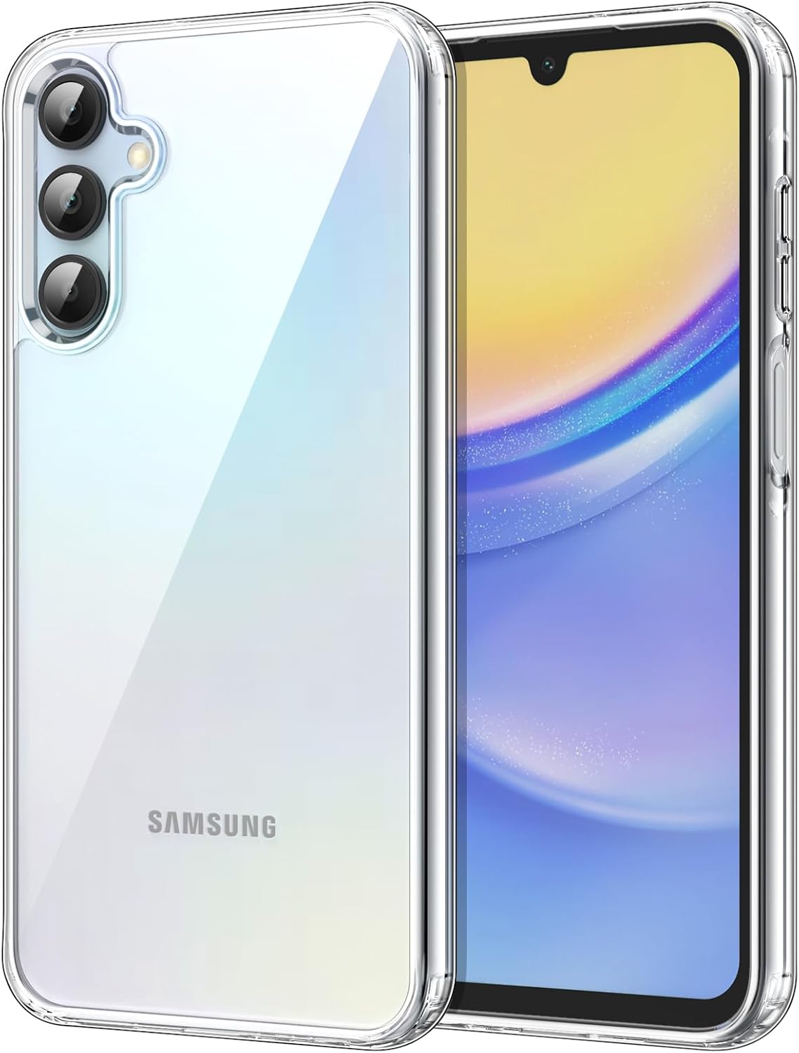 Capa Silicone Transparente para Samsung Galaxy A15 – Multi4you®