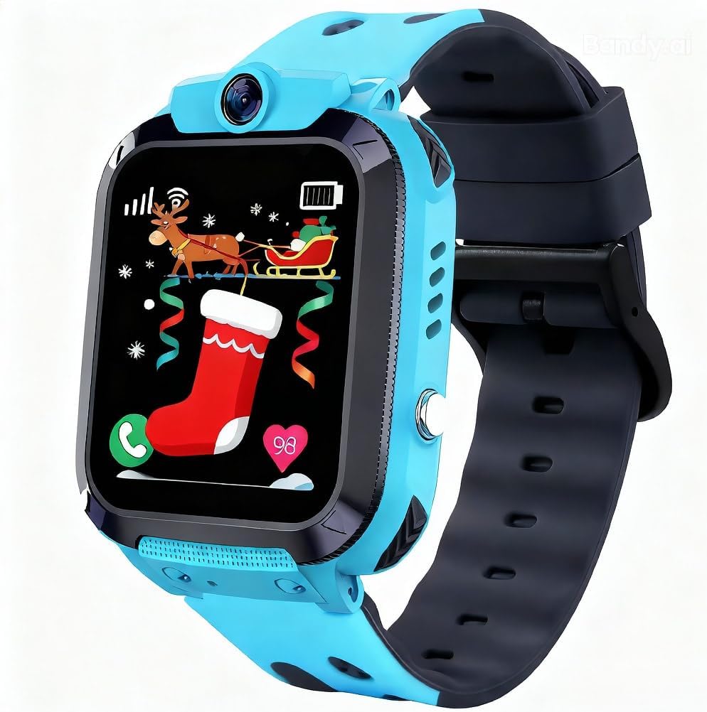 Smartwatch S8 Kids com Posicionamento GPS para Crianças (Azul)