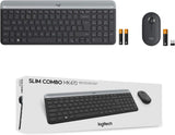 Logitech MK470 Combo teclado e rato sem fios