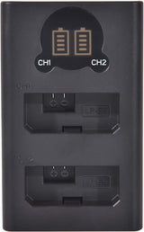 Carregador Duplo Compatível para Canon LC-E5E para LP-E5 - Multi4you®