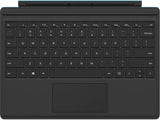 Microsoft Surface Pro 4 Type Cover LUX – Preto (R9Q-00040) (SEGUNDA-MÃO/ GRADE A)
