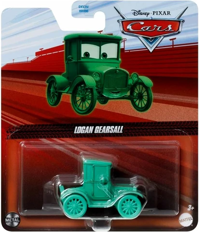 Disney / Pixar Cars – Logan Gearsall (Metal Diecast)