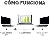 Filtro de Privacidade Fellowes PrivaScreen 15,6" (16:9) – Para Portátil