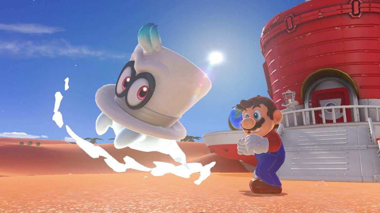 Super Mario Odyssey Nintendo Switch (Grade A)