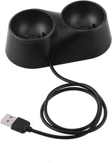 VR Stand Dual Charger Dock – Estação de Carregamento para Comandos PS4/PS VR