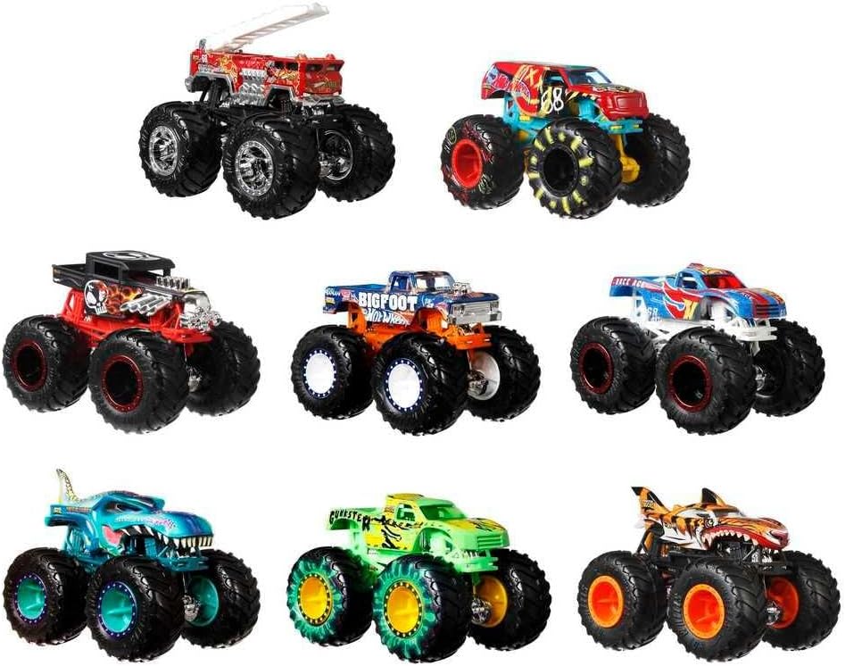 Hot Wheels Monster Trucks 1:64 - Mattel - Envio Aleatório