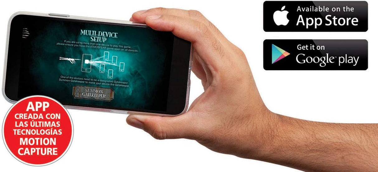 Atmosfear – Jogo de Tabuleiro Familiar Interativo