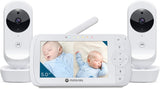 Monitor de Vídeo para Bebé Motorola VM35-2 - Branco
