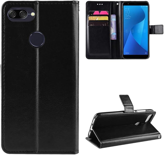 Capa Carteira para Asus Zenfone Max Plus (M1) ZB570TL - Multi4you®