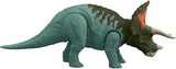 Jurassic World Dominion Triceratops Dinossauro figura de ação com sons